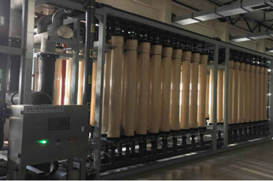 खरीदें कस्टम अल्ट्रा फिल्ट्रेशन सिस्टम यूएफ सिस्टम बैकवॉश समय के साथ जल उपचार 30 ~ 60s ऑनलाइन निर्माण